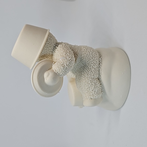 Dept 56 Snowbabies 2002 Stirring Up Trouble 56.69323 Winter Wonderland Christmas - Picture 6 of 11